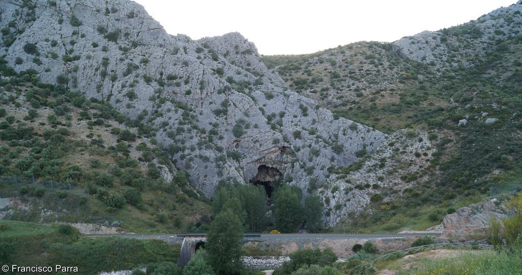 Casa Rural El Nacimiento Benaoján Εξωτερικό φωτογραφία
