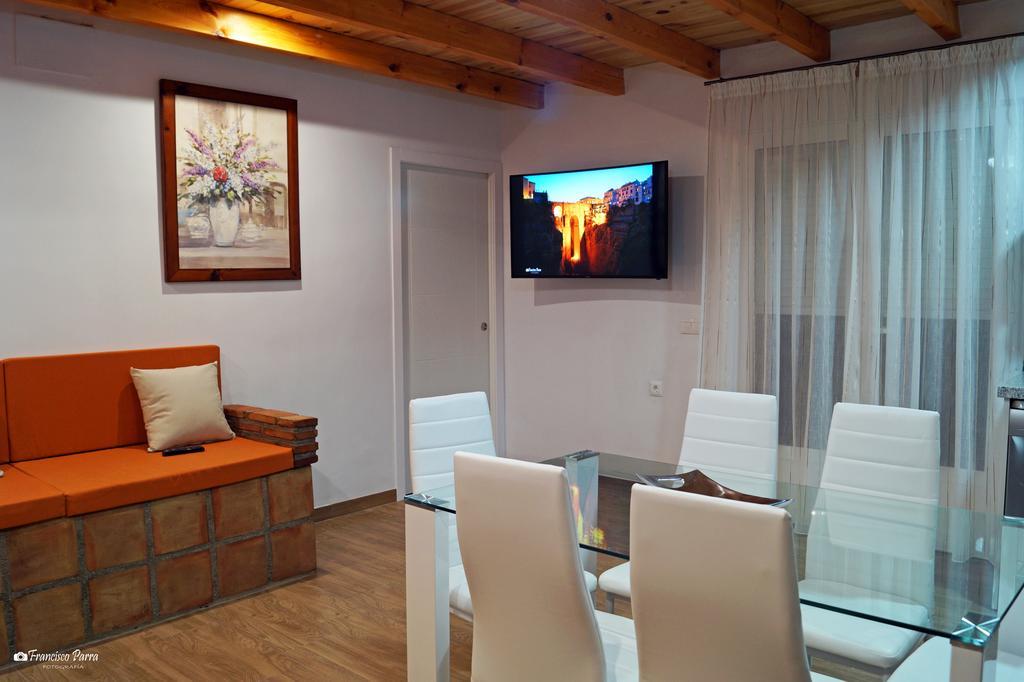 Casa Rural El Nacimiento Benaoján Εξωτερικό φωτογραφία